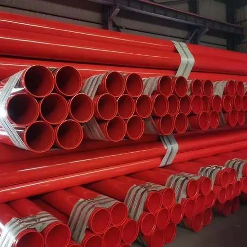 甘南涂塑钢管的摩擦阻力比较小的原因