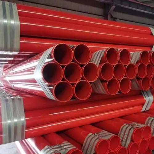 甘南涂塑钢管的摩擦阻力小的原因除了塑料涂层的表面光滑度外，还包括以下几个方面