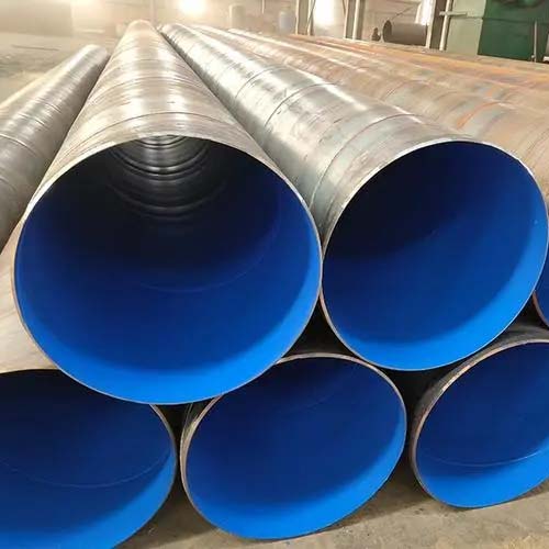 甘南涂塑钢管的压扁试验标准是什么？