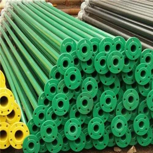 甘南涂塑钢管的施工